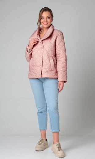 TVIN 8185 Куртка (розовый)